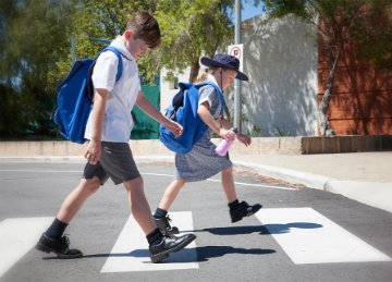 Primary school parking wardens